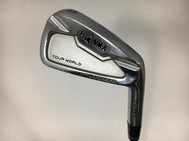 お買い得品！【3980円以上で送料無料】【即納】【中古】(6本セット)ホンマ TOUR WORLD (ツアーワールド) TW737V アイアン D/G AMT 5～10