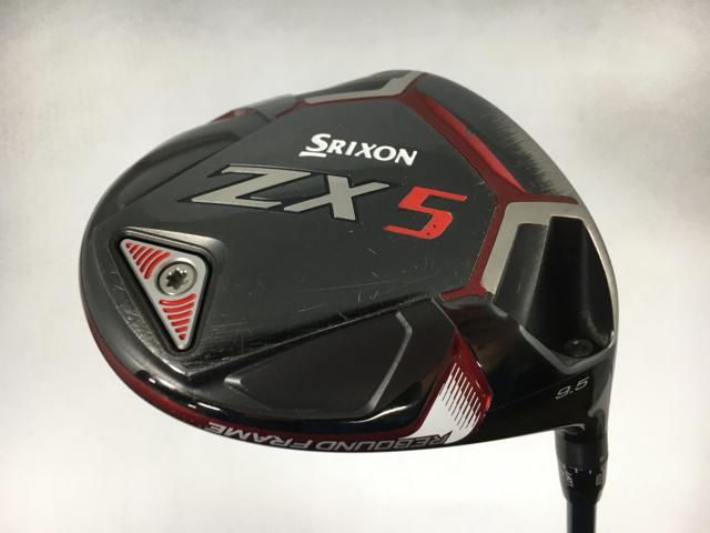 お買い得品！【3980円以上で貨物輸送無料】【即納】【中古】ダンロップ スリクソン(SRIXON) ZX5 １番ウッド 2020 ディアマナ ZX50 1W
