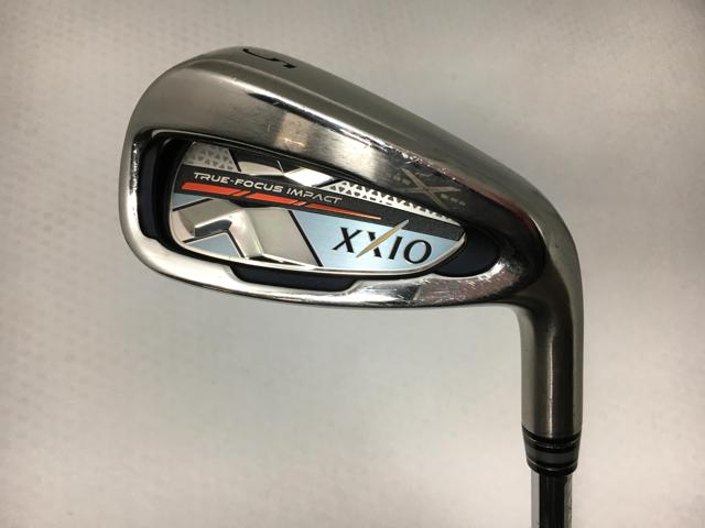 お買い得品！【3980円以上で送料無料】【即納】【中古】(7本セット)ダンロップ ゼクシオ10 テン (XXIO 10 X) アイアン 2018 (ネイビー) NSプロ 870GH D.S.T 4～9.P