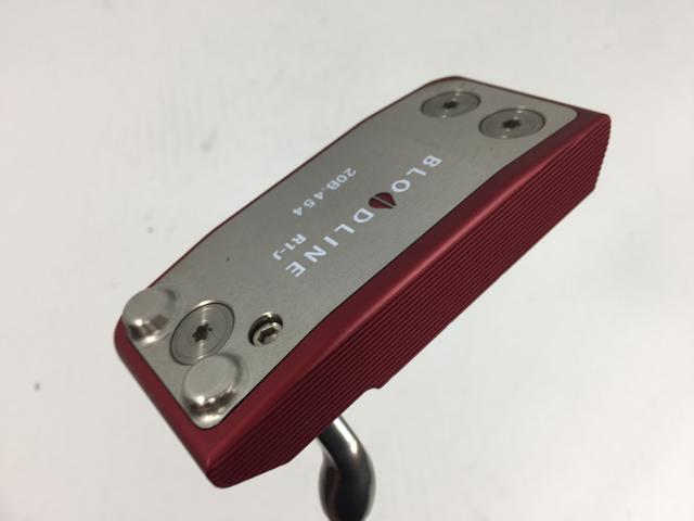 【2点以上送料無料】【即納】【中古】【美品】BLOODLINE BLOODLINE R1-J ブレード パター オリジナルカーボン パター画像