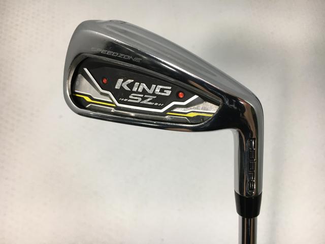 【3980円以上で貨物輸送無料】【即納】【中古】(6本仕掛ける)コブラ KING SPEED ZONE (す早さ地方) アイアン (日本遣りかた) NS労働者階級 ZELOS 8 5～9.P