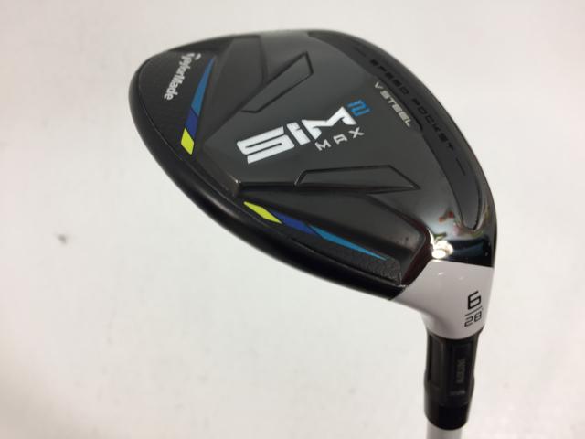 テーラーメイド SIM2 MAX U6(28°) TENSEI BLUE TM 40 L
