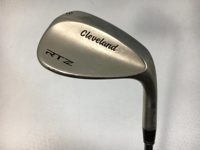 【3980円以上で送料無料】【即納】【中古】クリーブランド RTZ ウェッジ ツアーラック (ノーメッキ) 58.10 MID 2025 プロジェクトX SW