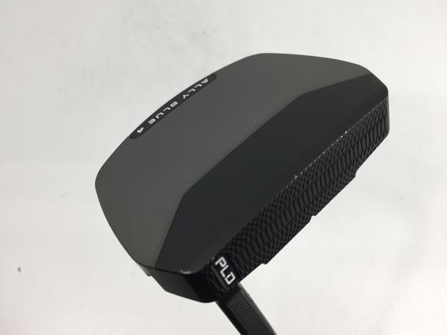 【3980円以上で送料無料】【即納】【中古】【美品】ピン PLD ミルド ALLY BLUE 4 ガンメタル パター 2024 オリジナルスチール パター