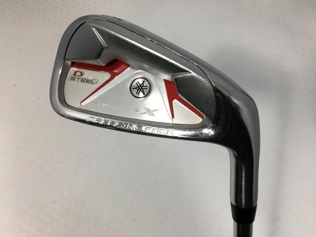 【3980円以上で送料無料】【即納】【中古】(7本セット)ヤマハ インプレス X D スチール アイアン 2010 NSプロ 850GH 5～9.P.A