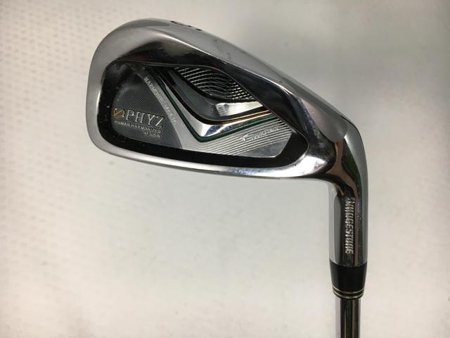 【3980円以上で送料無料】【即納】【中古】(6本セット)ブリヂストン ツアーステージ PHYZ(ファイズ) アイアン NSプロ 800GH ウェイトフロー 5～9.P｜ゴルフエース3号店店