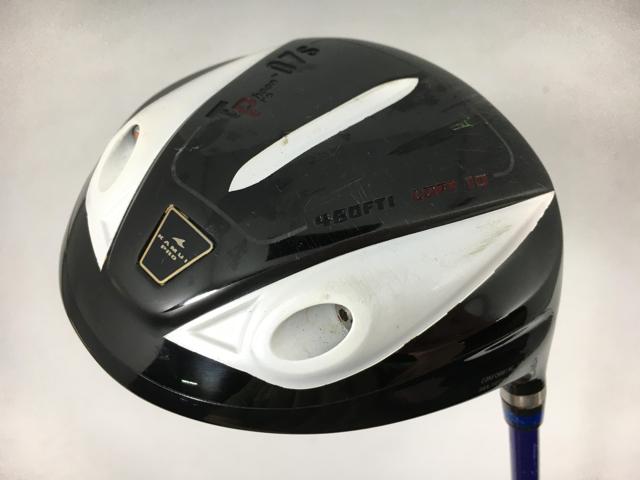 お買い得品！【3980円以上で送料無料】【即納】【中古】カムイ タイフーンプロ TP-07s AERO(エアロ) ドライバー YS-7+ 1W