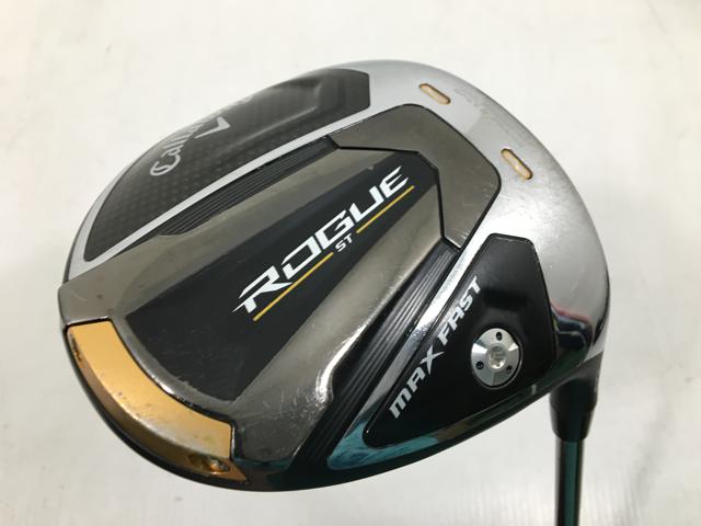 お買い得品！【3980円以上で送料無料】【即納】【中古】キャロウェイ ROGUE(ローグ) ST MAX FAST ドライバー 2022 (日本仕様) Viel-X TYPE-4 1W 17,402円