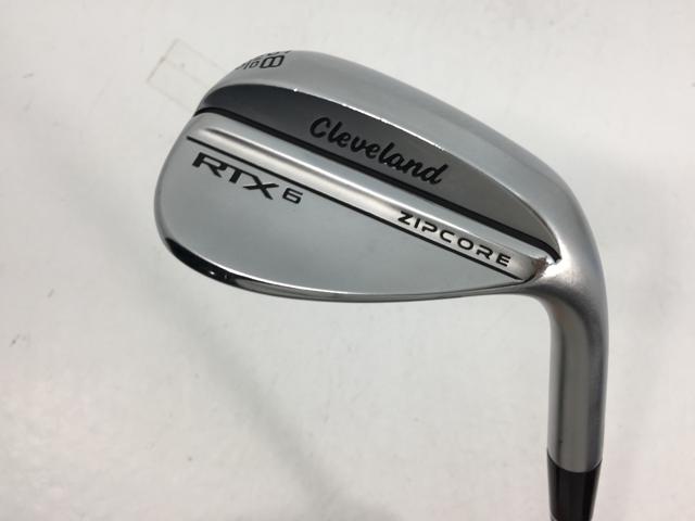 【3980円以上で送料無料】【即納】【中古】クリーブランド RTX-6 ZIPCORE ツアーサテン ウェッジ 58.10 MID 2023 NSプロ 950GH neo SW