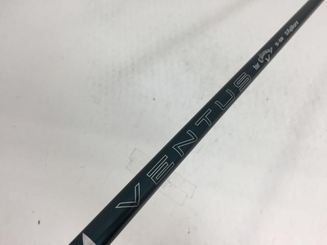 【3980円以上で送料無料】【即納】【中古】キャロウェイ シャフト単品 (キャロウェイ スリーブ付) VENTUS GREEN 50 for Callaway 1W|ゴルフエース3号店店
