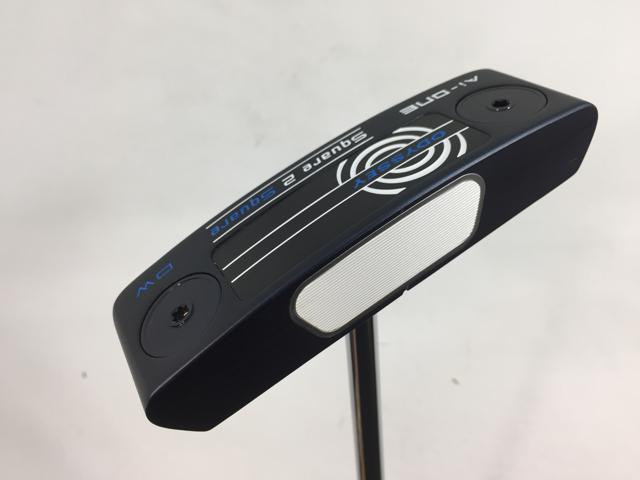 【3980円以上で貨物輸送無料】【即納】【中古】【超美品】オデッセイ Ai-ONE SQUARE 2 SQUARE (真四角2真四角) DOUBLE WIDE パター 2025 STROKE LAB(打つこと 科学研究所) 90 矢がら パター