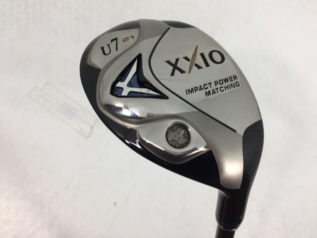 【3980円以上で送料無料】【即納】【中古】ダンロップ ゼクシオ(XXIO) ユーティリティ 2010 MP600 U7｜ゴルフエース3号店店