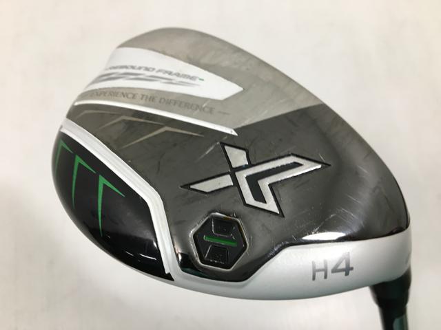 お買い得品！【3980円以上で送料無料】【即納】【中古】ダンロップ ゼクシオ エックス (XXIO X eks) マットホワイト ユーティリティ 2023 Miyazaki AX-2 H4