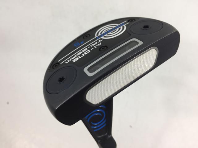 【3980円以上で貨物輸送無料】【即納】【中古】オデッセイ Ai-ONE TRI-BEAM (取り組み光束) #5 パター 2024 STROKE LAB(打つこと 科学研究所) 90 矢がら パター