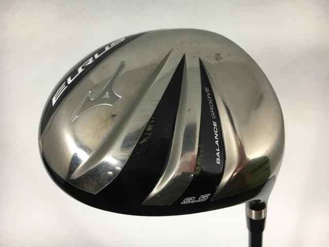お買い得品！【3980円以上で貨物輸送無料】【即納】【中古】ミズノ EURUS G6 １番ウッド EXSAR 1W
