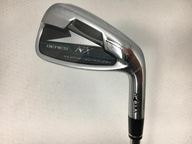 お買い得品！【3980円以上で送料無料】【即納】【中古】【未使用品】(5本セット)ホンマ BERES(ベレス) NX アイアン 2023 NSプロ 850GH neo 7～10.11