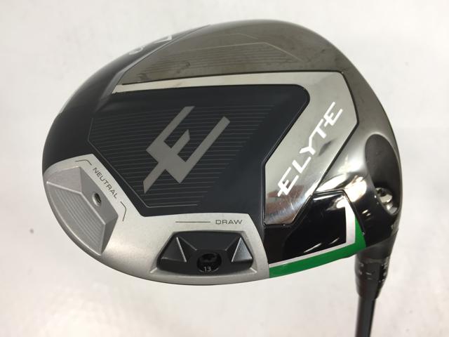 【3980円以上で送料無料】【即納】【中古】【美品】キャロウェイ ELYTE X (エリート X) ドライバー 2025 (日本仕様) VENTUS GREEN 50 for Callaway 1W｜ゴルフエース3号店店