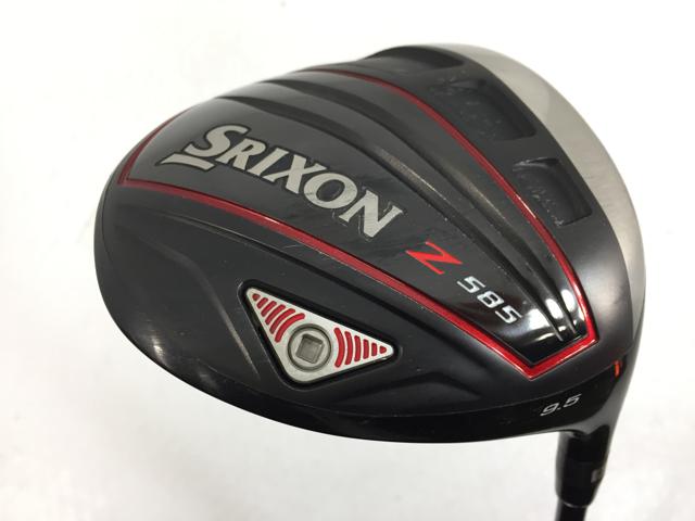 【3980円以上で貨物輸送無料】【即納】【中古】ダンロップ スリクソン(SRIXON) Z-585 １番ウッド Miyazaki Mahana 1W