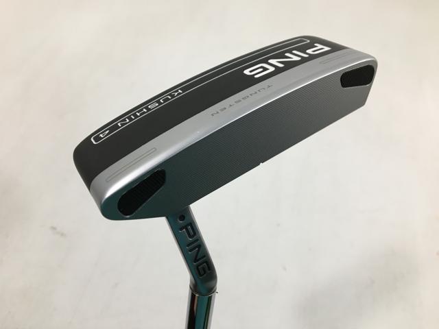 お買い得品！【3980円以上で貨物輸送無料】【即納】【中古】【超美品】いの一番 PING KUSHIN 4 (クッシン4) パター 2023 目あたらしいスチール写真 パター メンズクラブ-クラブ-スポーツ・アウトドア