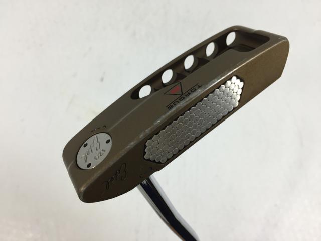 【3980円以上で送料無料】【即納】【中古】EDEL(イーデル) EDEL(イーデル) E-3 トルクバランス ゴールド パター オリジナルスチール パター 7,161円