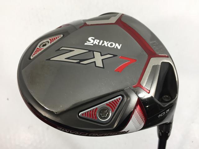 【3980円以上で貨物輸送無料】【即納】【中古】ダンロップ スリクソン(SRIXON) ZX7 １番ウッド 2020 ディアマナ ZX60 1W