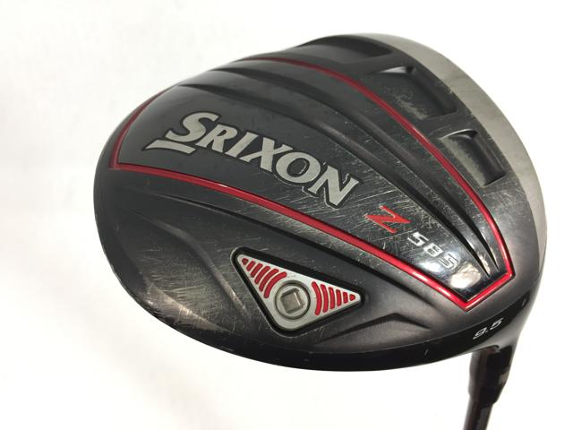 【3980円以上で貨物輸送無料】【即納】【中古】ダンロップ スリクソン(SRIXON) Z-585 １番ウッド Miyazaki Mahana 1W