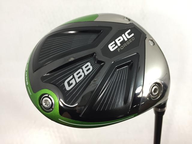 【3980円以上で送料無料】【即納】【中古】キャロウェイ GBB EPIC(エピック) フォージド ドライバー 2017 (日本仕様) Speeder エボリューション for GBB 1W|ゴルフエース3号店店