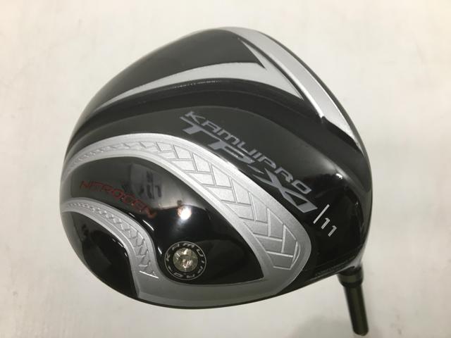 【3980円以上で送料無料】【即納】【中古】【超美品】カムイ カムイプロ TP-11 イレブン ドライバー(発砲+窒素ガス) DIAMOND Speeder 3 1W