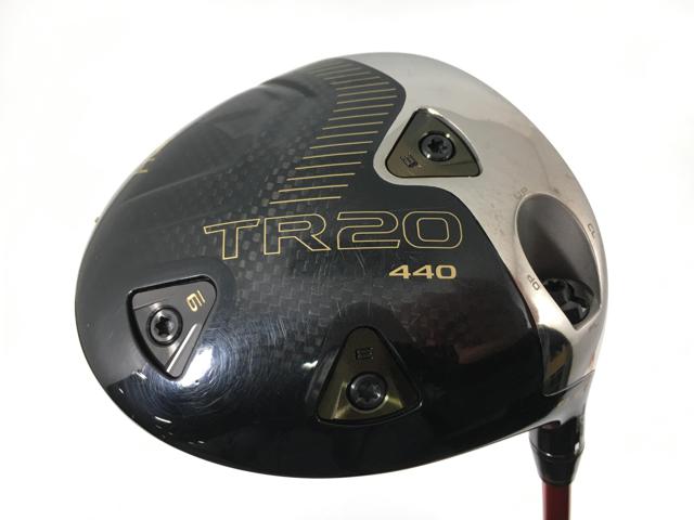 お買い得品！【3980円以上で貨物輸送無料】【即納】【中古】ホンマ T//WORLD TR20 440 １番ウッド VIZARD FD-6 1W