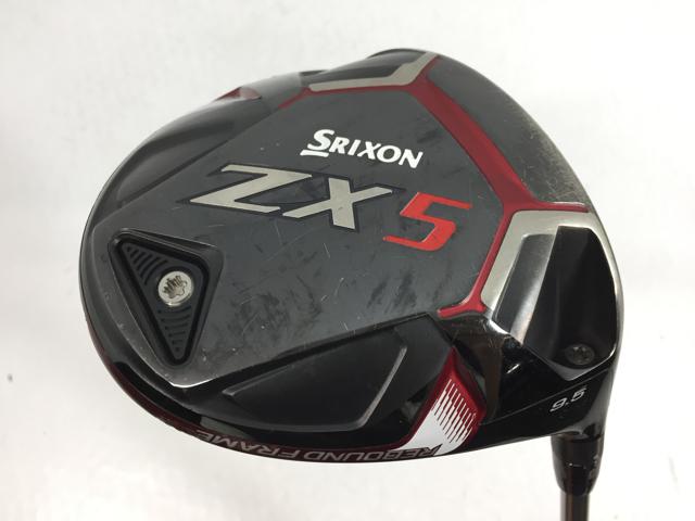 【3980円以上で送料無料】【即納】【中古】ダンロップ スリクソン(SRIXON) ZX5 ドライバー 2020 ツアーAD TP-5 1W