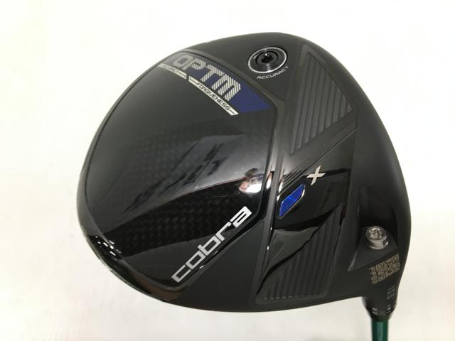 【3980円以上で貨物輸送無料】【即納】【中古】【超美品】コブラ OPTM X (オプティム X) １番ウッド 2026 (日本遣りかた) 周遊旅行AD クアトロテック55 1W