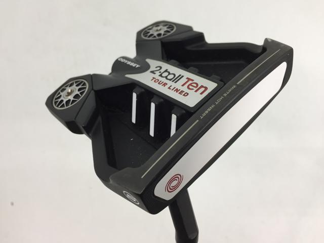 【3980円以上で貨物輸送無料】【即納】【中古】オデッセイ 2-Ball TEN S TOUR LINED パター 2022 事あたらしいスチール写真 パター