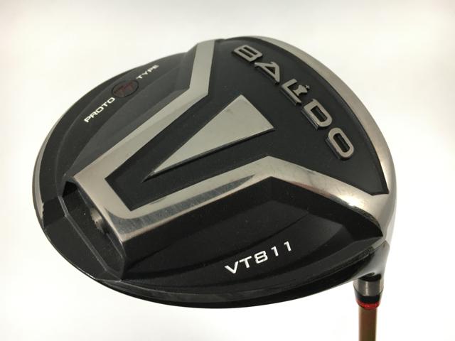 お買い得品！【3980円以上で貨物輸送無料】【即納】【中古】BALDO(バルド) BALDO(バルド) TT 基本形 VT-811 １番ウッド Motore Speeder 661 系統発生2 1W
