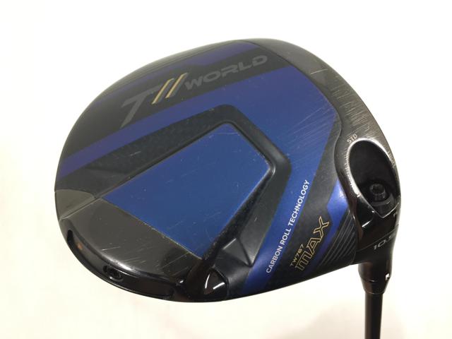 【3980円以上で送料無料】【即納】【中古】ホンマ TOUR WORLD (ツアーワールド) TW767 MAX ドライバー VIZARD EZ-C 1W
