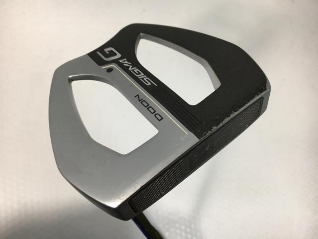 【3980円以上で送料無料】【即納】【中古】ピン SIGMA G DOON パター 2017 オリジナルスチール パター
