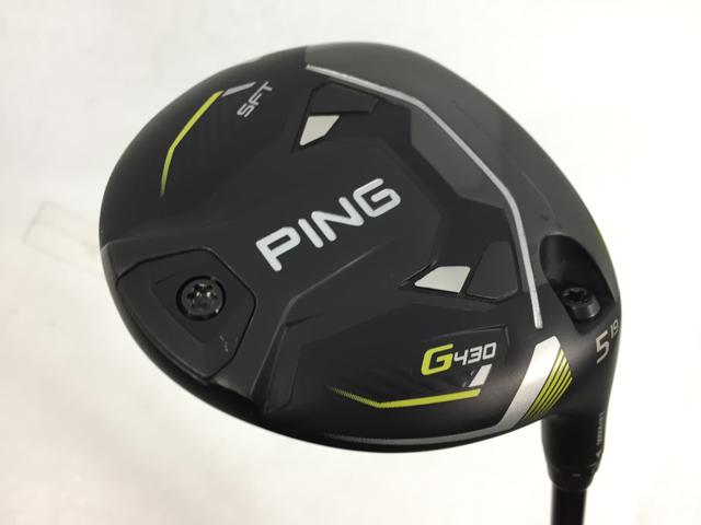 【3980円以上で送料無料】【即納】【中古】ピン G430 SFT フェアウェイ ALTA J CB BLACK 5W