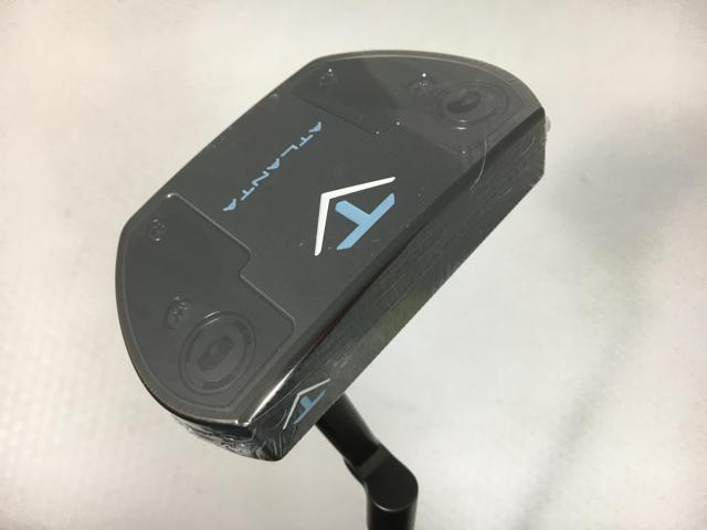 【3980円以上で貨物輸送無料】【即納】【中古】【未当て嵌める品】TOULON GOLF (トゥーロン ゴルフ) TOULON (トゥーロン) Atlanta H1 パター 2025 一風変わったスチール写真 パター