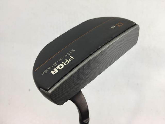 【3980円以上で貨物輸送無料】【即納】【中古】労働者階級歯車 シルバーブレード SB α-03 パター 2021 事あたらしいスチール写真 パター