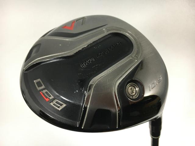 お買い得品！【3980円以上で送料無料】【即納】【中古】ロイヤルコレクション BBD V7 フォージド ドライバー 2016 ATTAS RC W60 1W｜ゴルフエース3号店店
