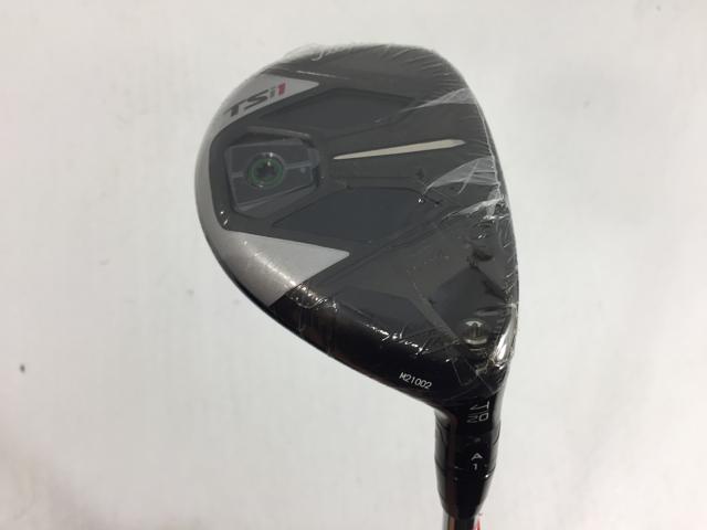 お買い得品！【3980円以上で送料無料】【即納】【中古】【未使用品】タイトリスト TSi1 ユーティリティ 2021 (日本仕様) NSプロ ZELOS 7 U4