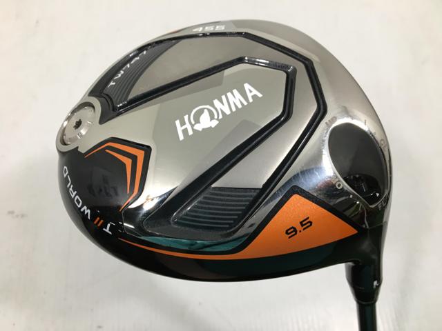 お買い得品！【3980円以上で送料無料】【即納】【中古】ホンマ TOUR WORLD (ツアーワールド) TW747 455 ドライバー VIZARD for TW747 1W