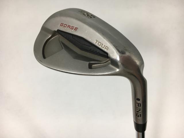 お買い得品！【3980円以上で送料無料】【即納】【中古】ピン TOUR GORGE SS ウェッジ オリジナルスチール SW