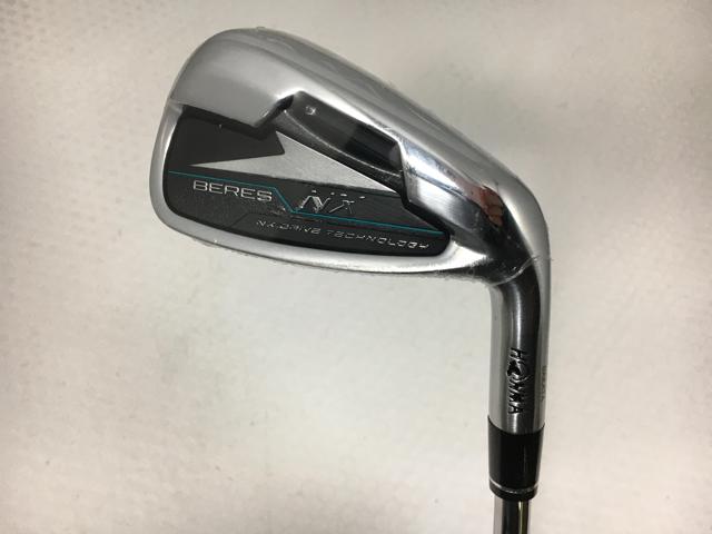 お買い得品！【3980円以上で送料無料】【即納】【中古】【未使用品】(5本セット)ホンマ BERES(ベレス) NX アイアン 2023 NSプロ 850GH neo 7～10.11