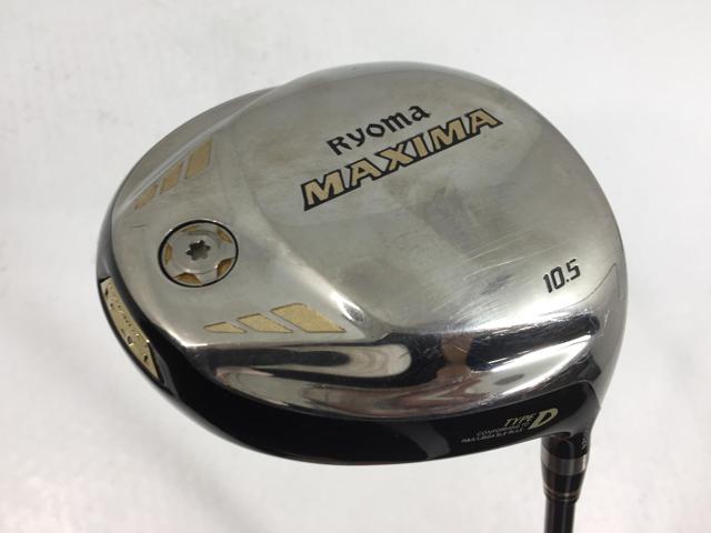 【3980円以上で貨物輸送無料】【即納】【中古】リョーマ(RYOMA) ゴルフ リョーマ(RYOMA) MAXIMA TYPE-D １番ウッド 2016 周遊旅行AD M2-D 1W