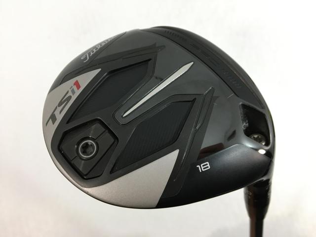 お買い得品！【3980円以上で送料無料】【即納】【中古】【美品】タイトリスト TSi1 フェアウェイ 2021 (日本仕様) TSP013 45 FW