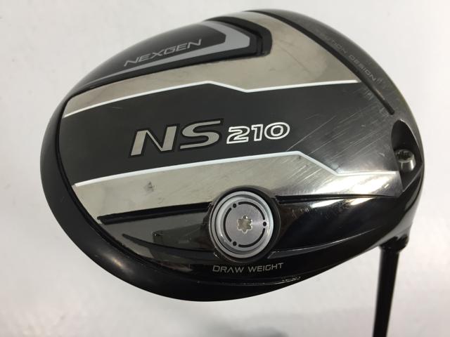 【3980円以上で貨物輸送無料】【即納】【中古】NEXGEN NEXGEN NS210 １番ウッド 2022 EI-F NS210-D 1W