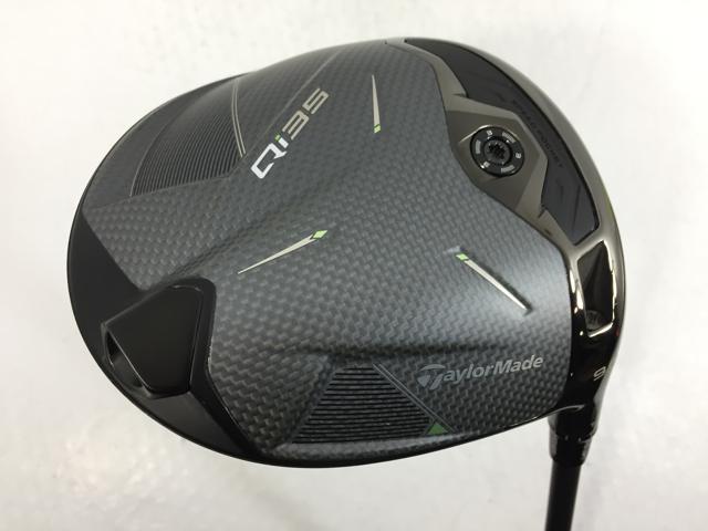 【3980円以上で送料無料】【即納】【中古】【超美品】テーラーメイド Qi35 ドライバー 2025 (日本仕様) 2025 ディアマナ BLACK TM60 1W