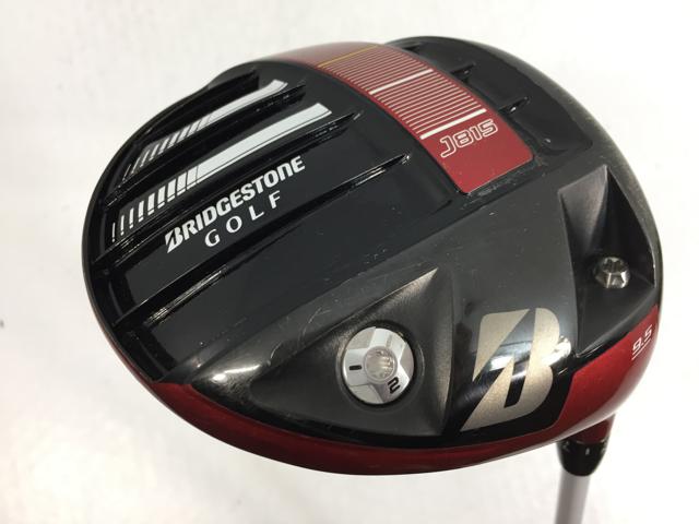 【3980円以上で貨物輸送無料】【即納】【中古】ブリヂストン J815 １番ウッド 2015 FUBUKI AT60 1W