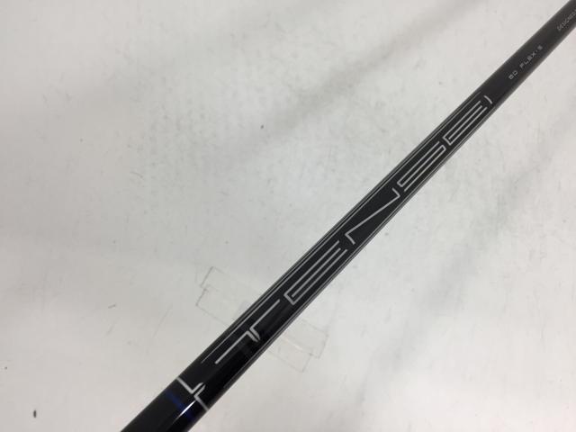 【3980円以上で送料無料】【即納】【中古】【超美品】キャロウェイ シャフト単品(キャロウェイ スリーブ付)FW一部対応モデル TENSEI 60 for Callaway 2024 1W｜ゴルフエース3号店店