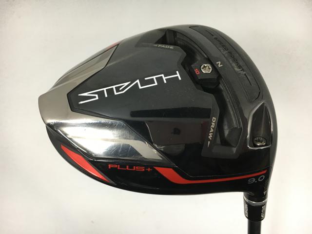 お買い得品！【3980円以上で送料無料】【即納】【中古】テーラーメイド STEALTH PLUS (ステルス プラス) ドライバー 2022 (日本仕様) Motore Speeder 569 エボリューション4 1W